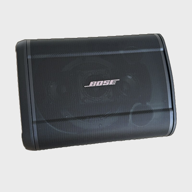 Bose S1 Pro+ portable PA speaker for hire – front view 2 | Itchenor Sound