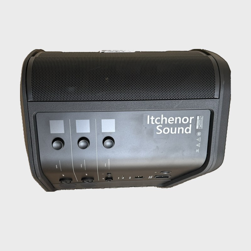 Bose S1 Pro+ portable PA speaker for hire – side view 2 | Itchenor Sound